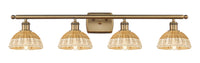 Ballston Bath Vanity Light Cast Brass Steel