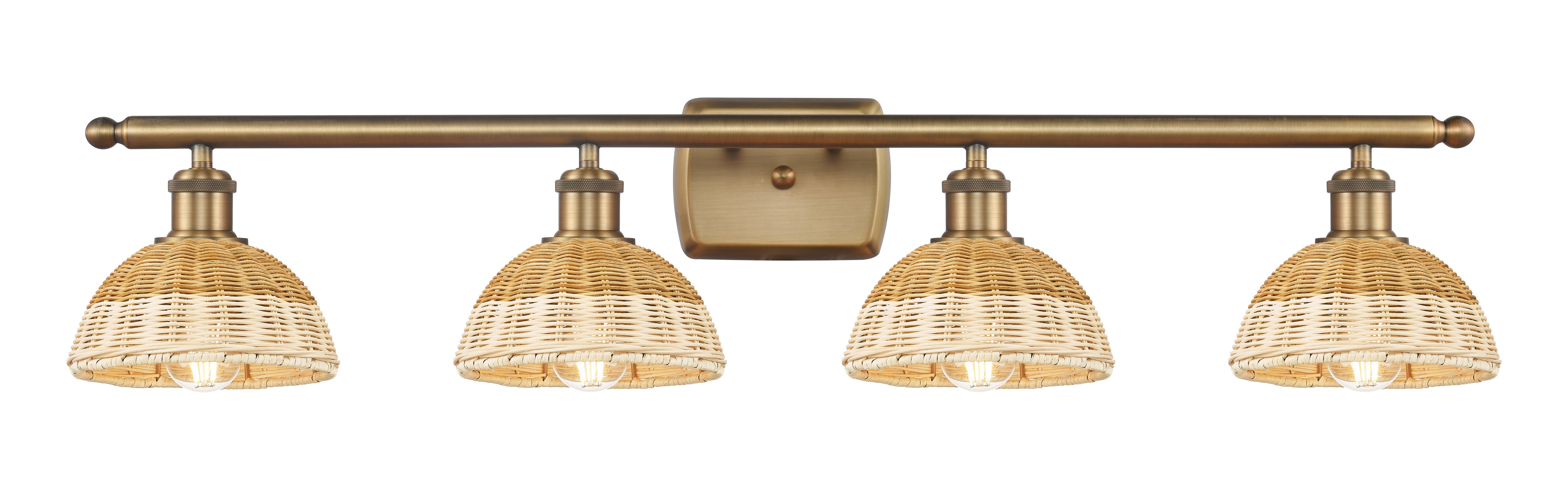 Ballston Bath Vanity Light Cast Brass Steel