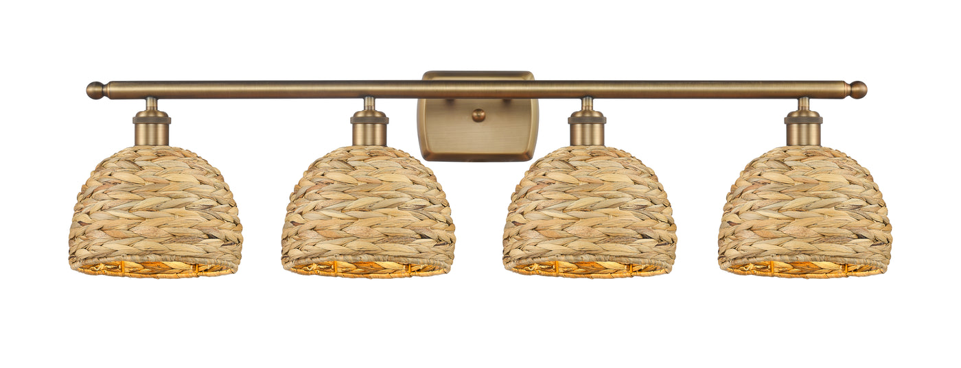 Ballston Industrial, Farmhouse, Restoration-Vintage Plymouth Bath Vanity Light