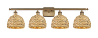 Ballston Industrial, Farmhouse, Restoration-Vintage Plymouth Bath Vanity Light