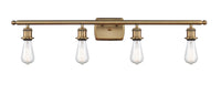 Ballston Bath Vanity Light Brass Finish