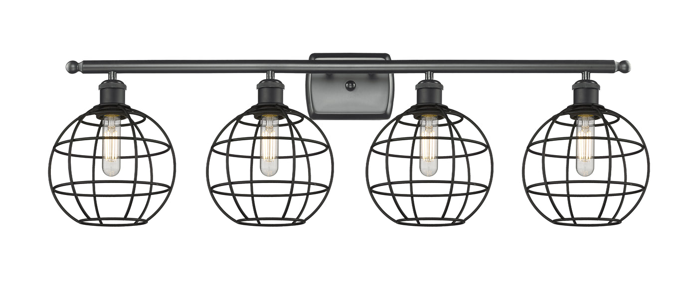 Ballston Industrial, Farmhouse, Restoration-Vintage, Traditional, Transitional  Muselet Bath Vanity Light