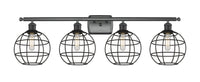 Ballston Industrial, Farmhouse, Restoration-Vintage, Traditional, Transitional  Muselet Bath Vanity Light