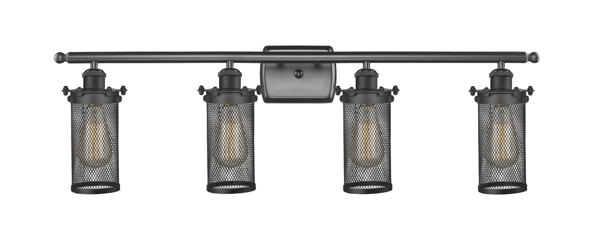 Bleecker 34-Inch 4-Light Bath Vanity Light