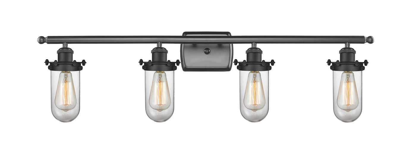 Austere Bath Vanity Light Cast Brass
