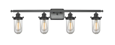Austere Bath Vanity Light Cast Brass
