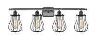 Ballston Industrial, Farmhouse, Restoration-Vintage, Traditional, Transitional  Muselet Bath Vanity Light