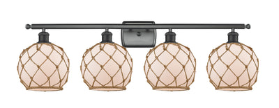 Ballston Bath Vanity Light Cast Brass 38 Inch