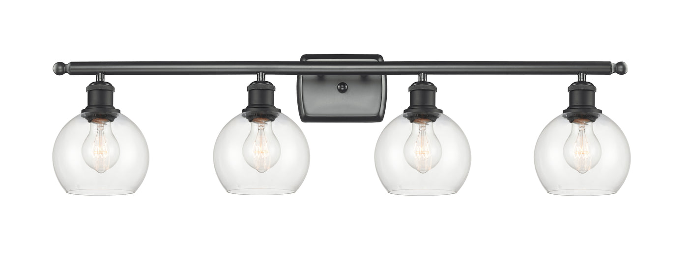 Ballston Vanity Light Cast Brass Finish