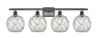 Ballston Bath Vanity Light Cast Brass 38 Inch