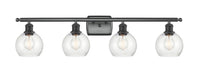Ballston Vanity Light Cast Brass Finish