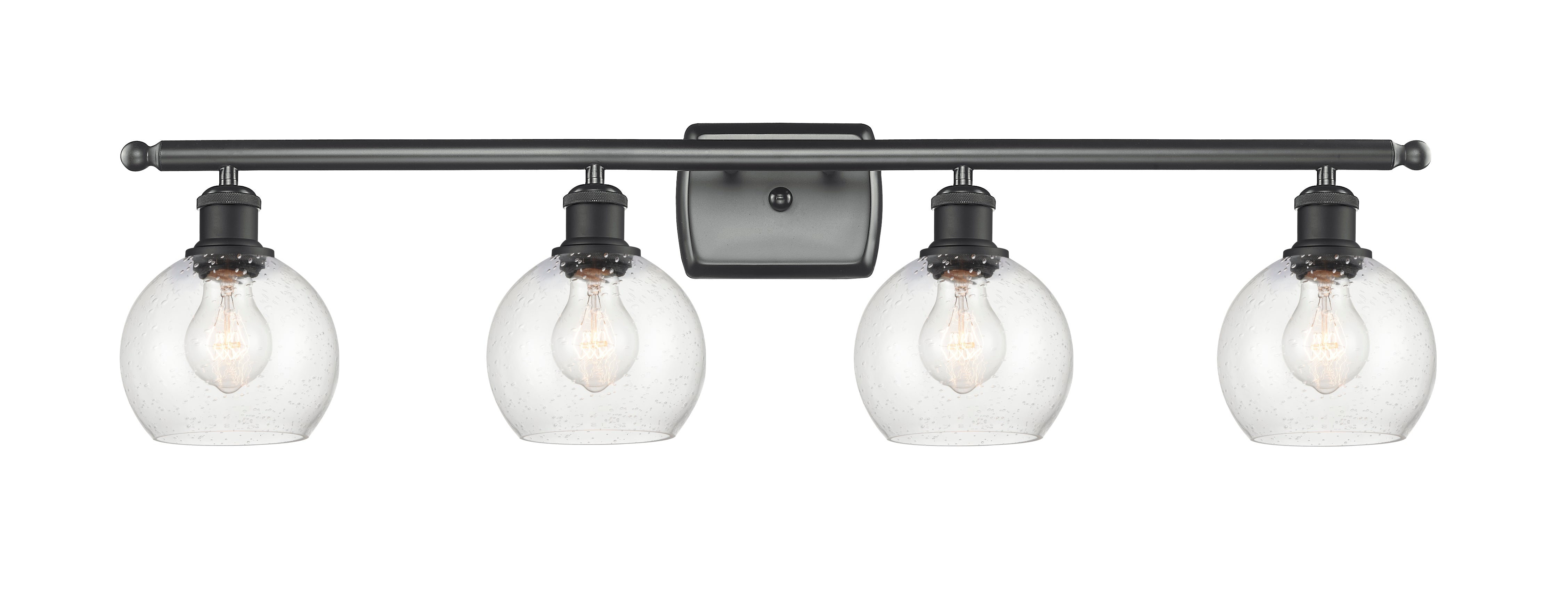 Ballston Vanity Light Cast Brass Finish