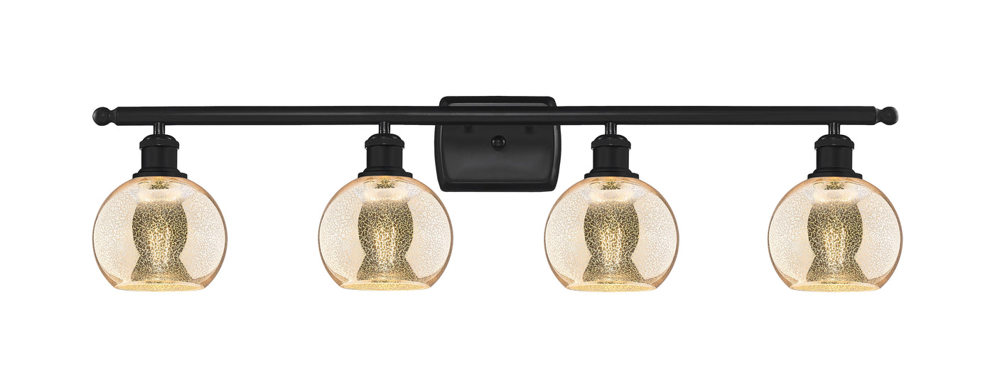 Ballston Vanity Light Cast Brass Finish
