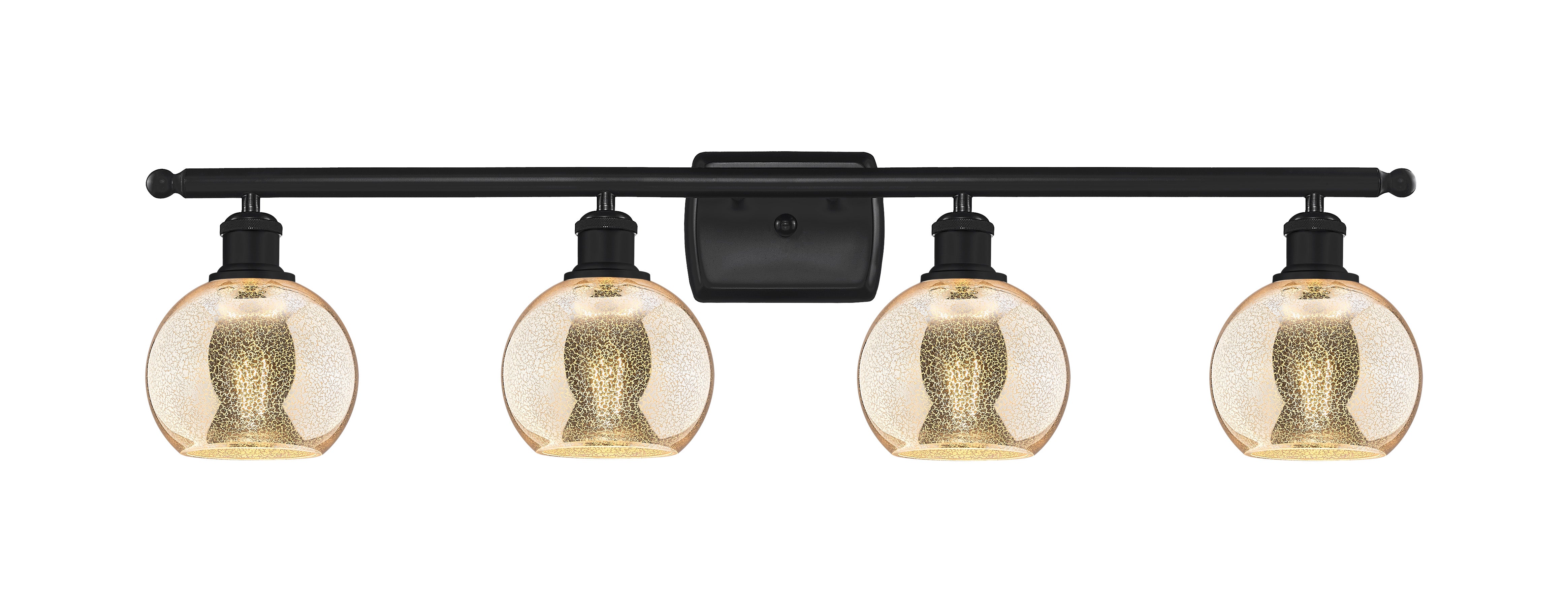 Ballston Vanity Light Cast Brass Finish