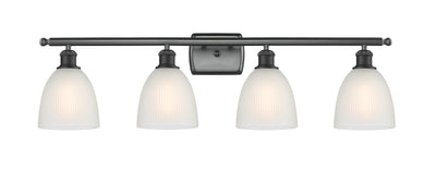 Ballston Bath Vanity Light Cast Brass Finish