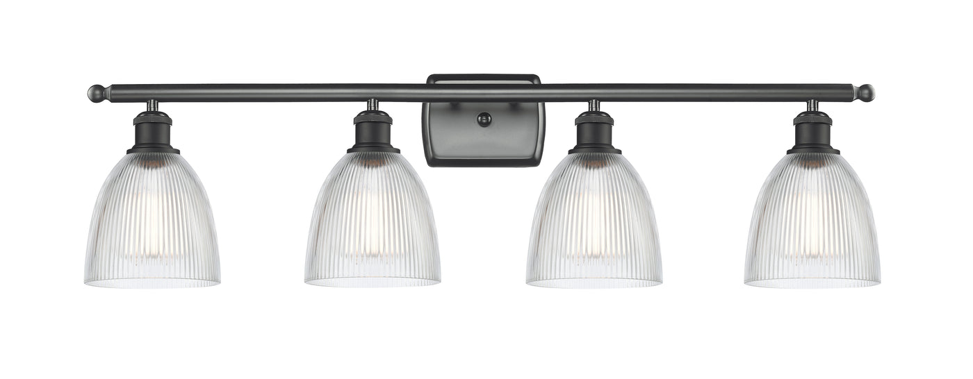 Ballston Bath Vanity Light Cast Brass Finish