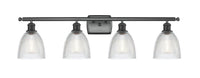 Ballston Bath Vanity Light Cast Brass Finish