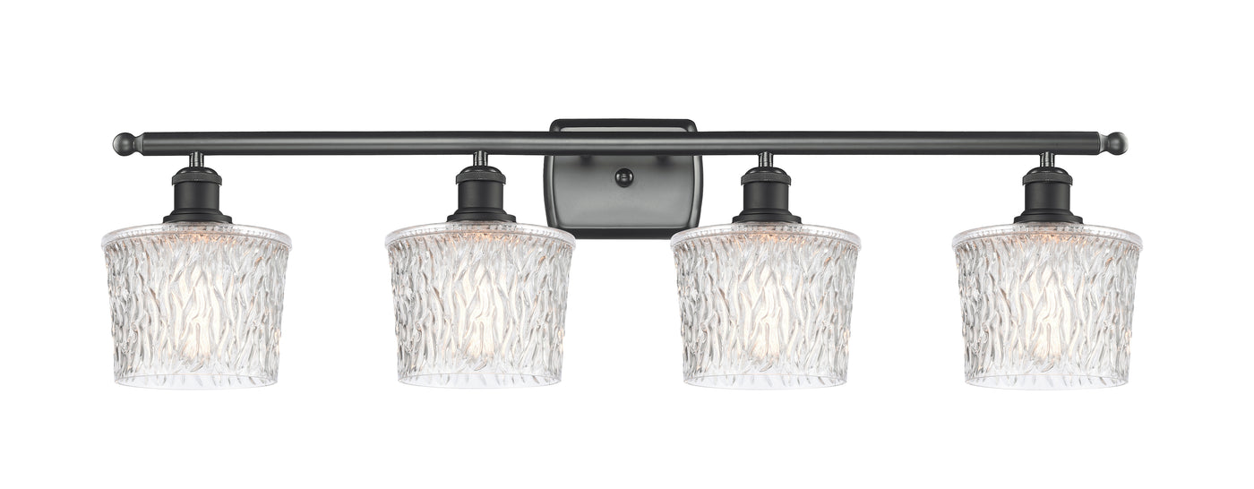 Ballston Bath Vanity Light Modern Glass Shade