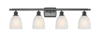 Ballston Bath Vanity Light Cast Brass Finish