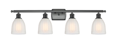 Ballston Bath Vanity Light Cast Brass Finish
