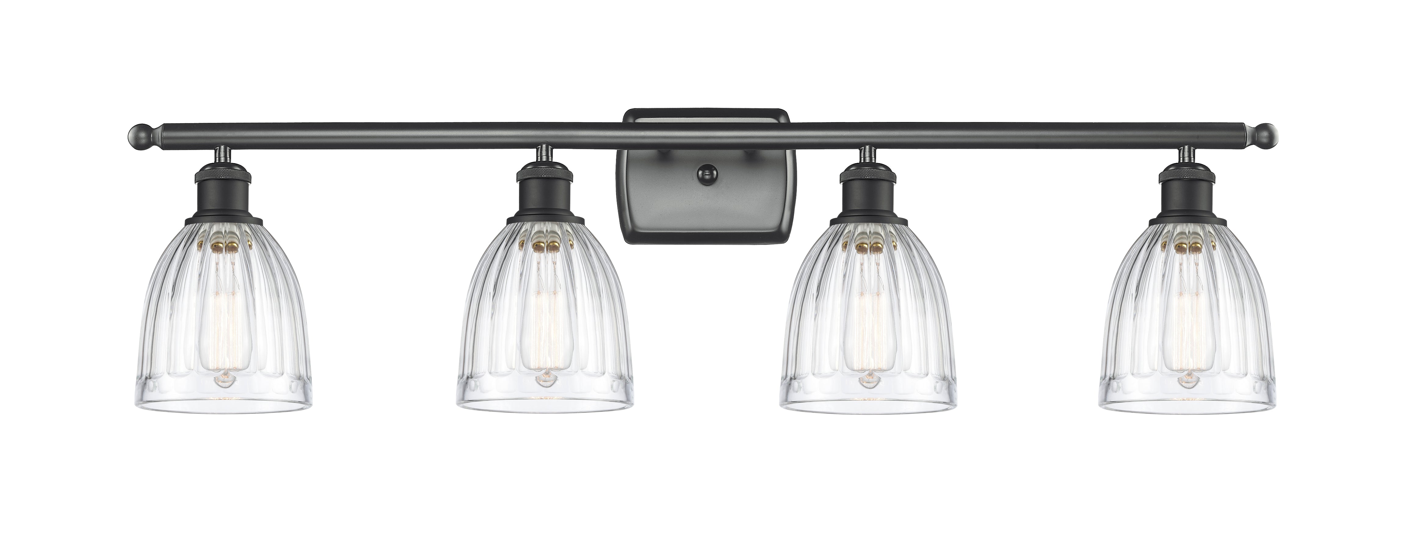 Ballston Bath Vanity Light Cast Brass Finish