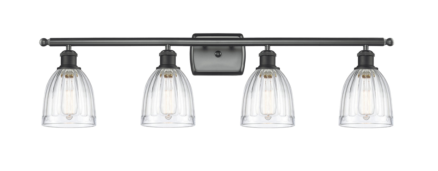 Ballston Bath Vanity Light Cast Brass Finish