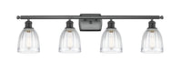 Ballston Bath Vanity Light Cast Brass Finish