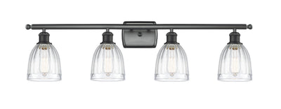 Ballston Bath Vanity Light Cast Brass Finish