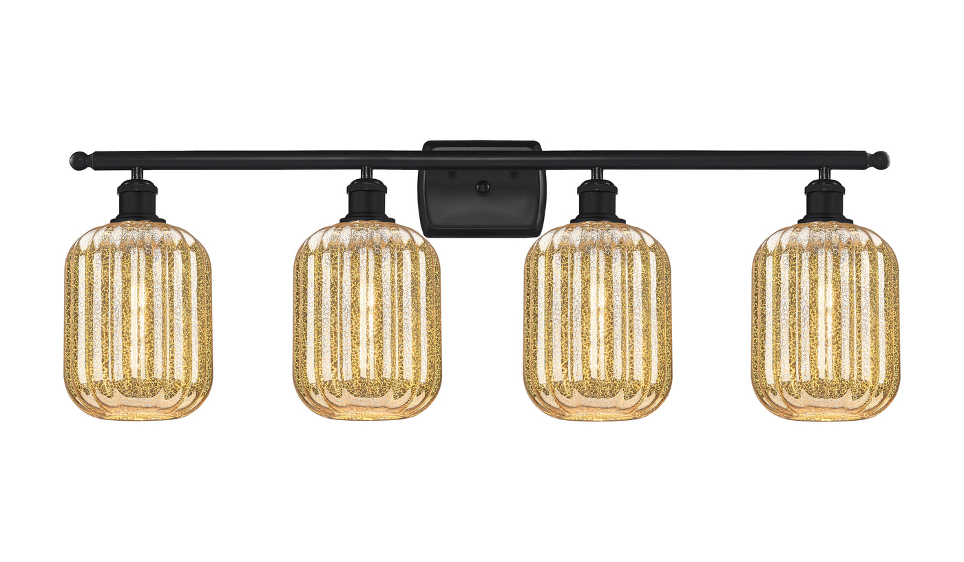 Ballston Bath Vanity Light Cast Brass Finish
