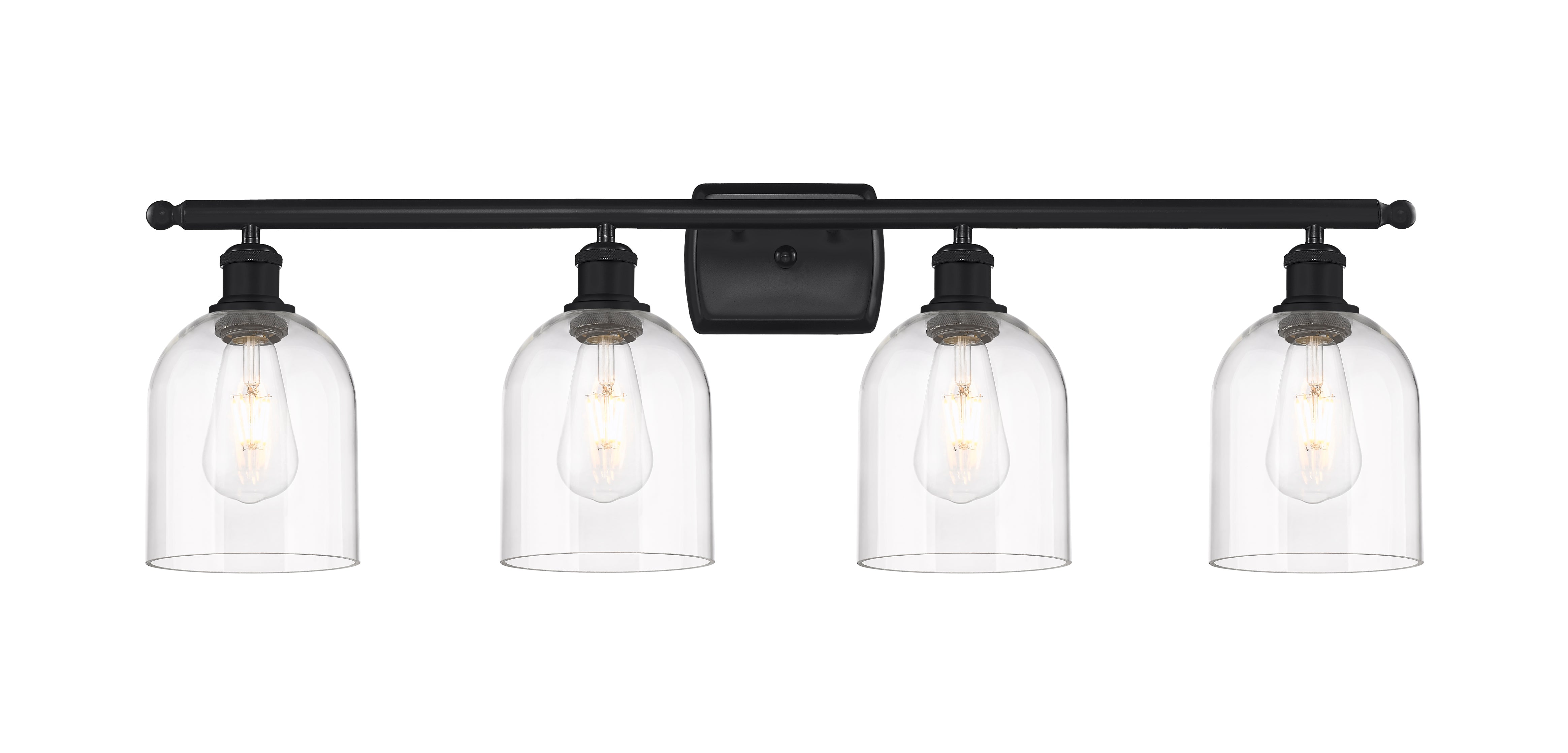 Ballston Bath Vanity Light Cast Brass Finish