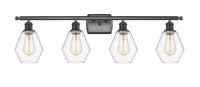 Cindyrella 36-Inch 4-Light Bath Vanity Light with LED Bulbs