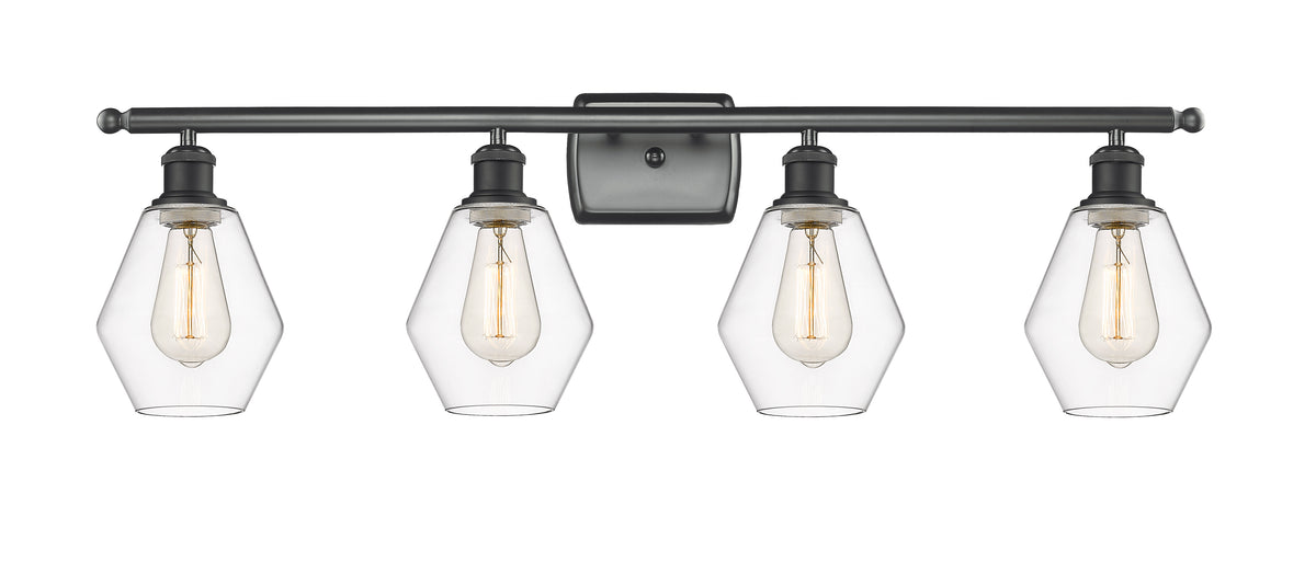Cindyrella 36-Inch 4-Light Bath Vanity Light