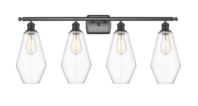 Ballston Bath Vanity Light Cast Brass Finish