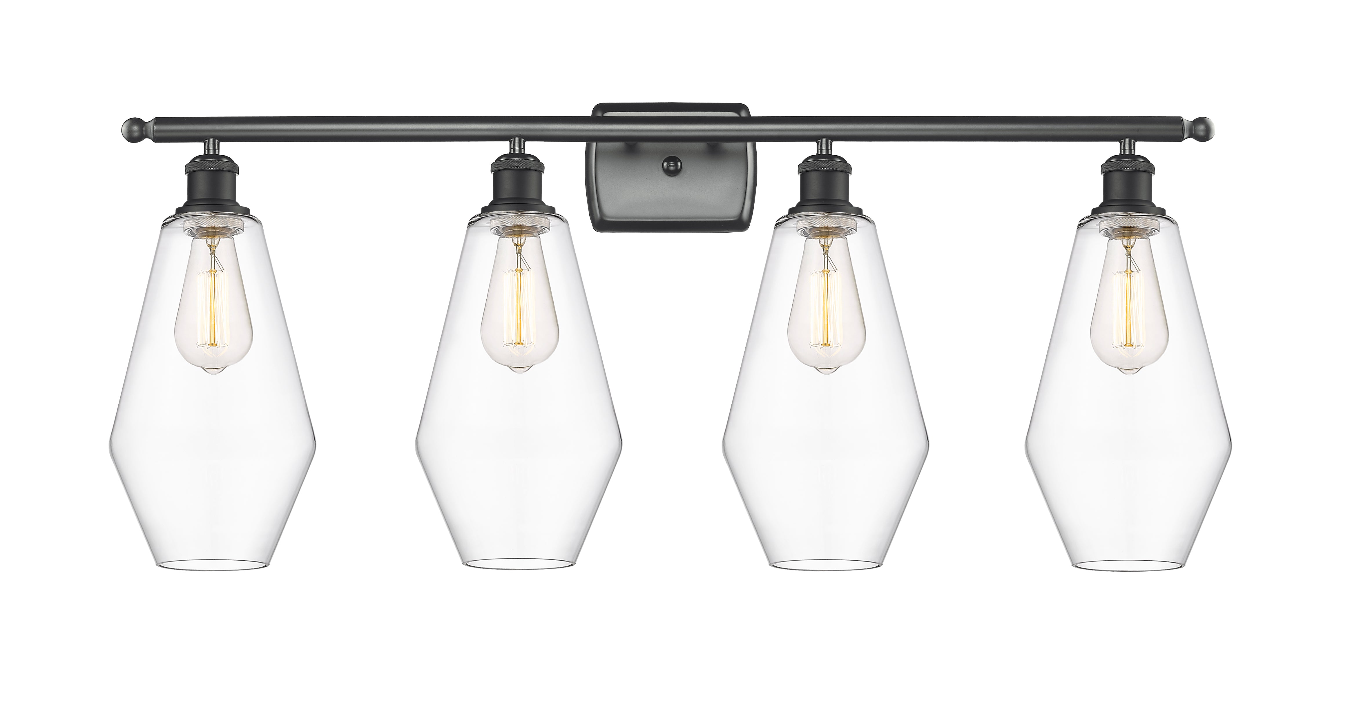 Ballston Bath Vanity Light Cast Brass Finish