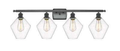 Ballston Bath Vanity Light Cast Brass 37 Inch