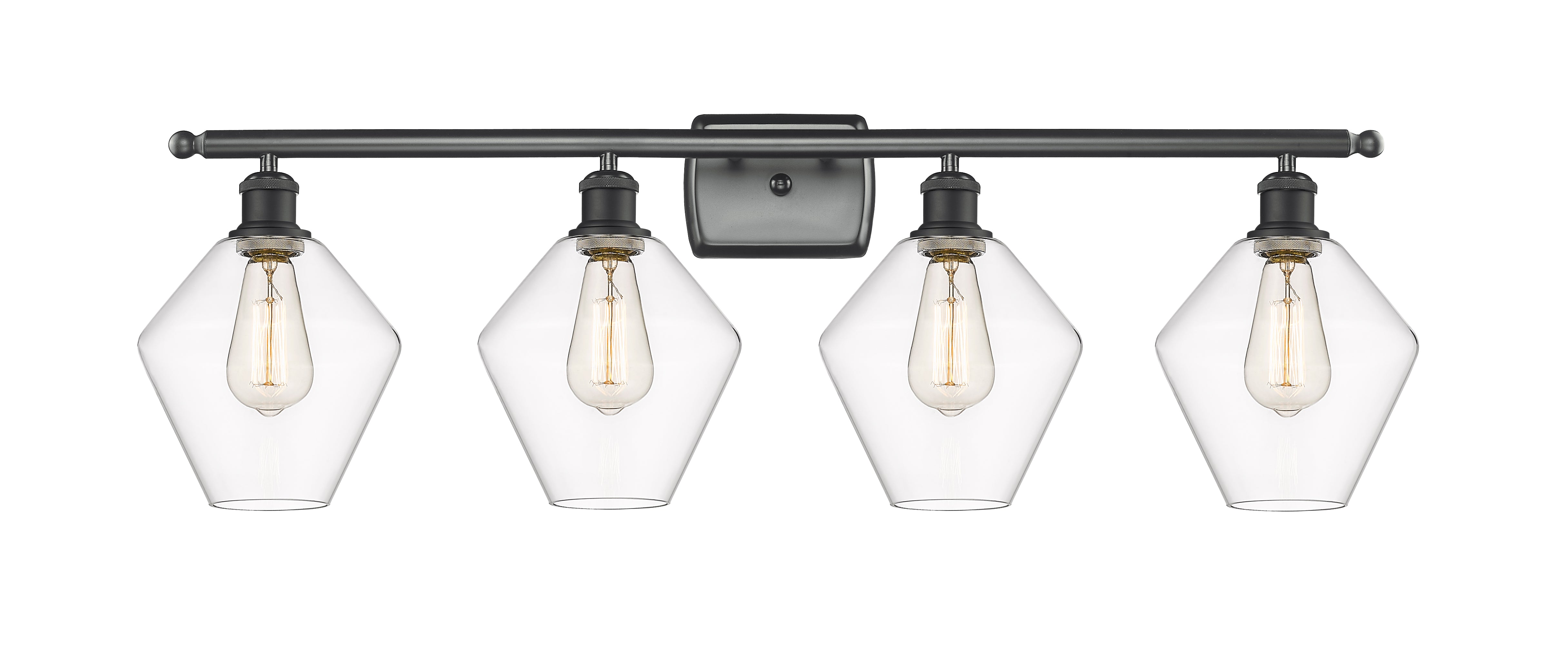Ballston Bath Vanity Light Cast Brass 37 Inch