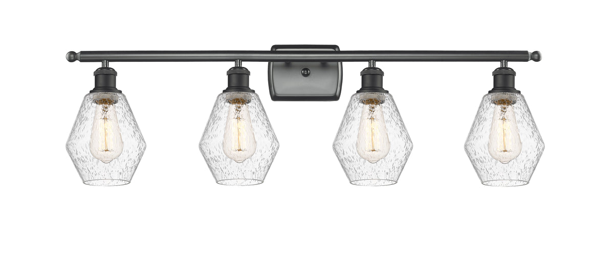 Cindyrella 36-Inch 4-Light Bath Vanity Light with LED Bulbs