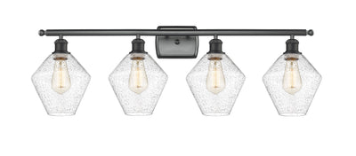 Ballston Bath Vanity Light Cast Brass 37 Inch