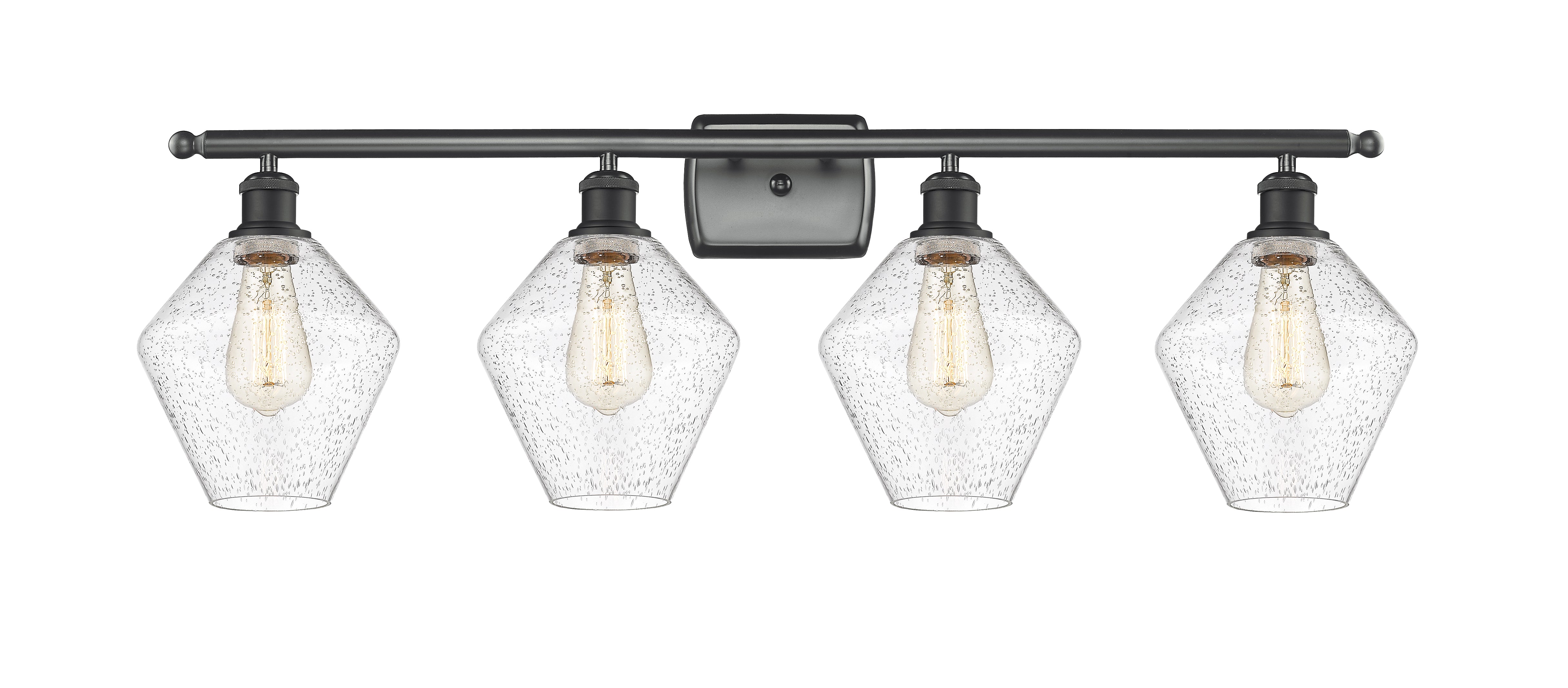 Ballston Bath Vanity Light Cast Brass 37 Inch