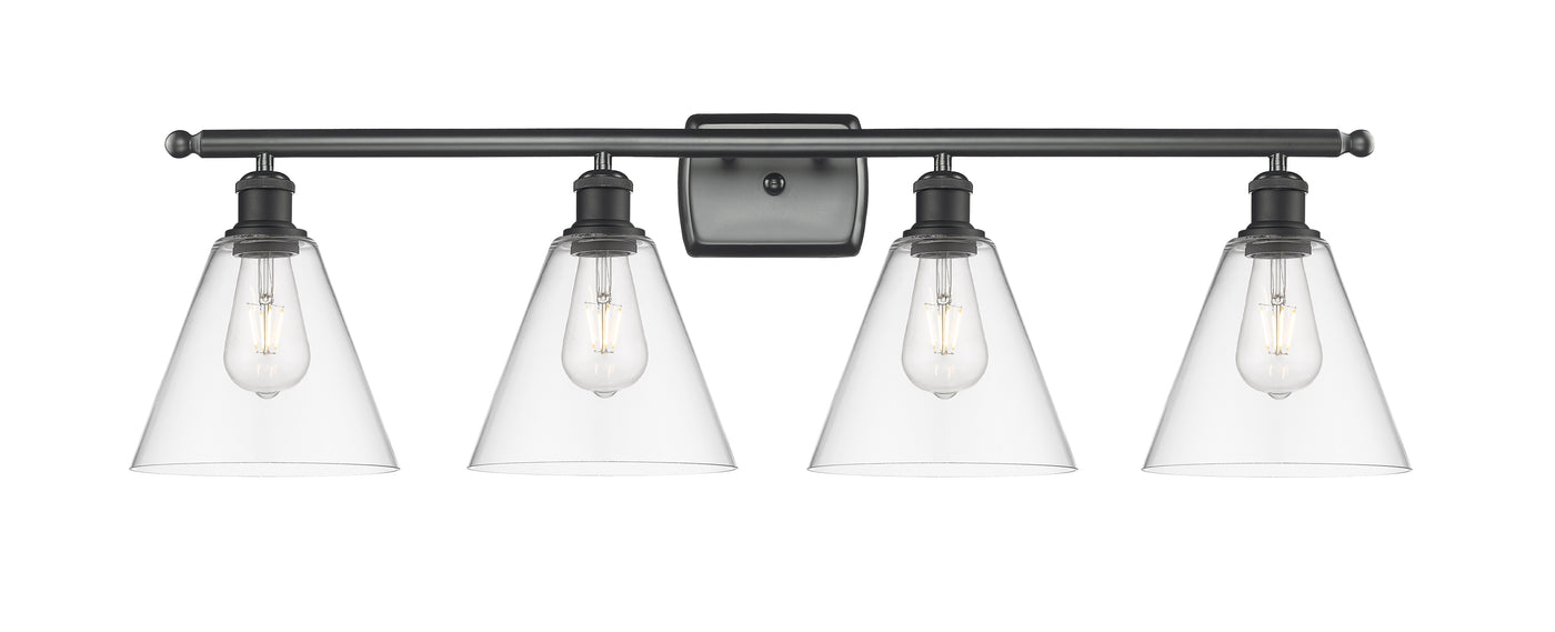 Ballston Bath Vanity Light Cast Brass Finish