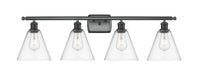 Ballston Bath Vanity Light Cast Brass Finish
