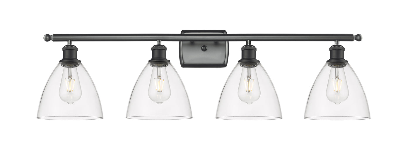 Ballston Bath Vanity Light Cast Brass Finish