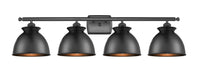 Ballston Industrial, Farmhouse, Restoration-Vintage Lake Placid Bath Vanity Light