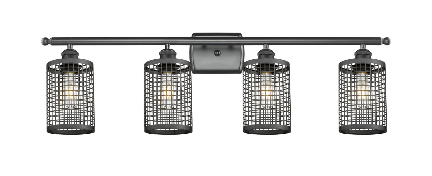 Ballston Industrial, Farmhouse, Restoration-Vintage Adirondack Bath Vanity Light