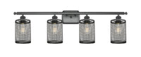 Ballston Industrial, Farmhouse, Restoration-Vintage Adirondack Bath Vanity Light
