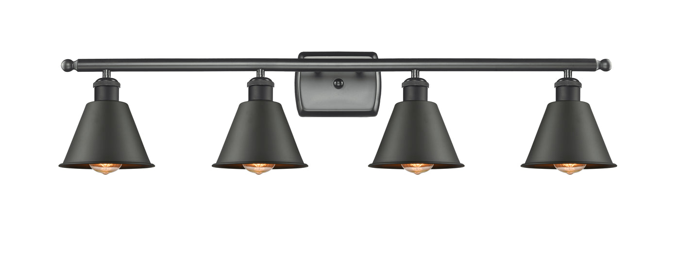 Ballston Industrial, Farmhouse, Restoration-Vintage Nestbrook Bath Vanity Light