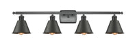 Ballston Industrial, Farmhouse, Restoration-Vintage Smithfield Bath Vanity Light