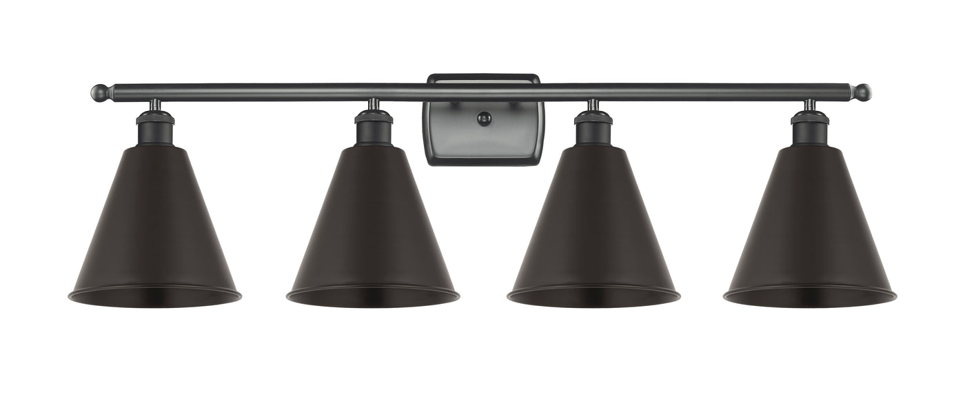 Ballston Industrial, Farmhouse, Restoration-Vintage Smithfield Bath Vanity Light