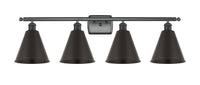 Ballston Industrial, Farmhouse, Restoration-Vintage Berkshire Metal Bath Vanity Light