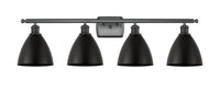 Ballston Industrial, Farmhouse, Restoration-Vintage Berkshire Metal Bath Vanity Light